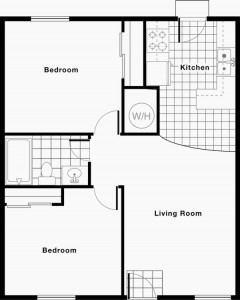 Marianne Apartments Floor Plan